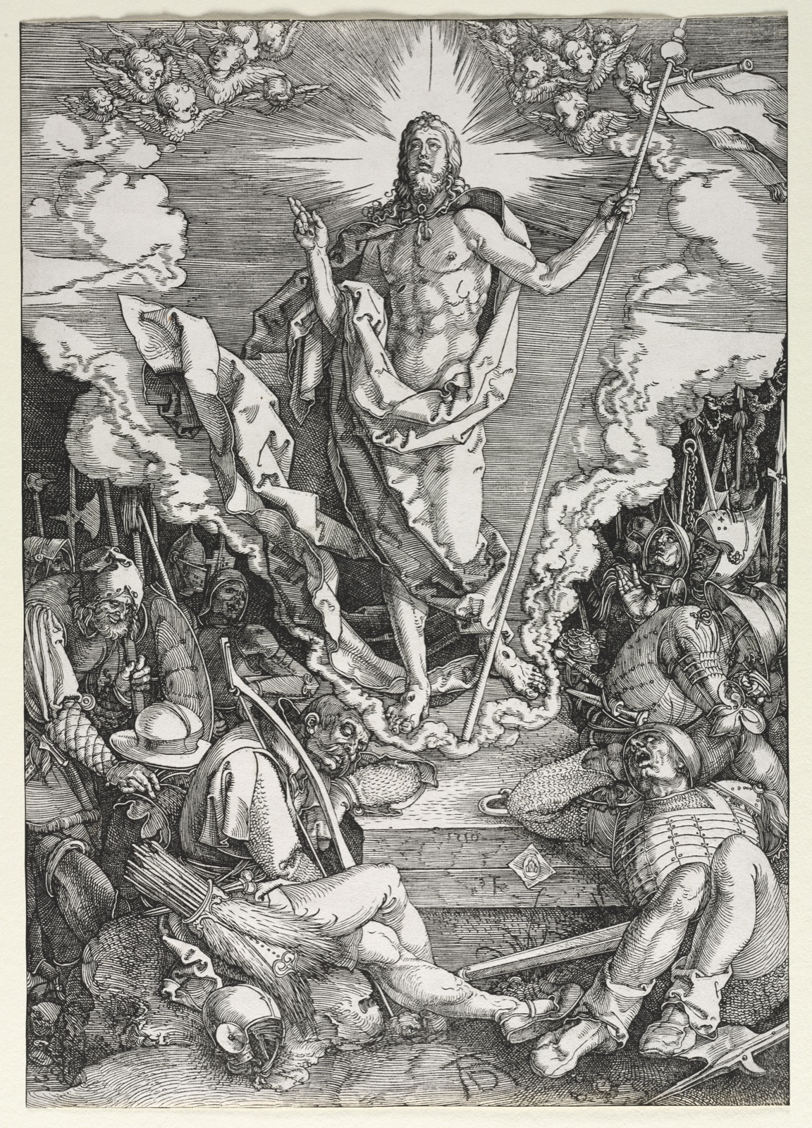 The Resurrection — Albrecht Dürer (German, 1471–1528)