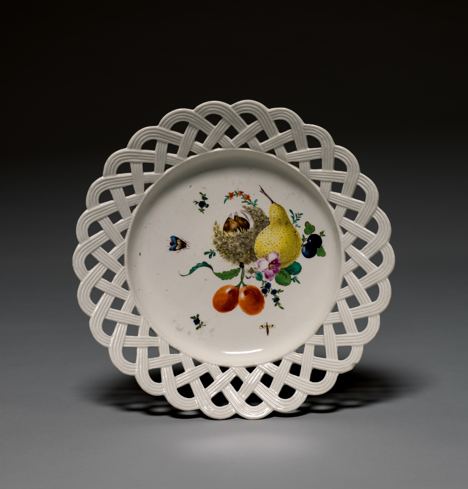 Plate — Frankenthal Porcelain Factory (German)