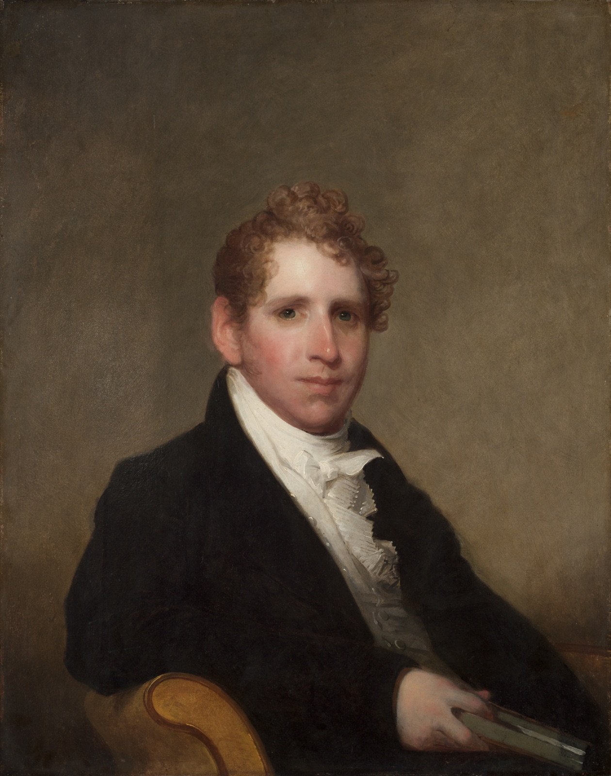 Dr. James Stuart — Gilbert Stuart (American, born The Thirteen Colonies, 1755–1828)