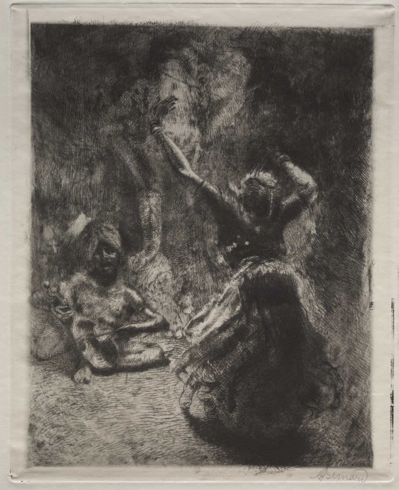The Dancer — Albert Besnard (French, 1849–1934)