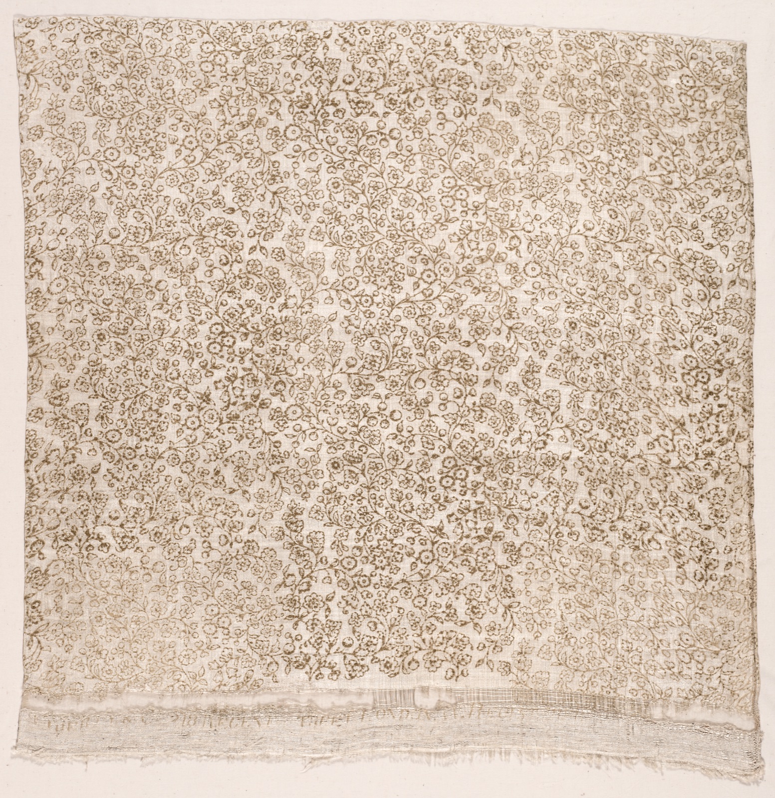 Liberty Printed Silk