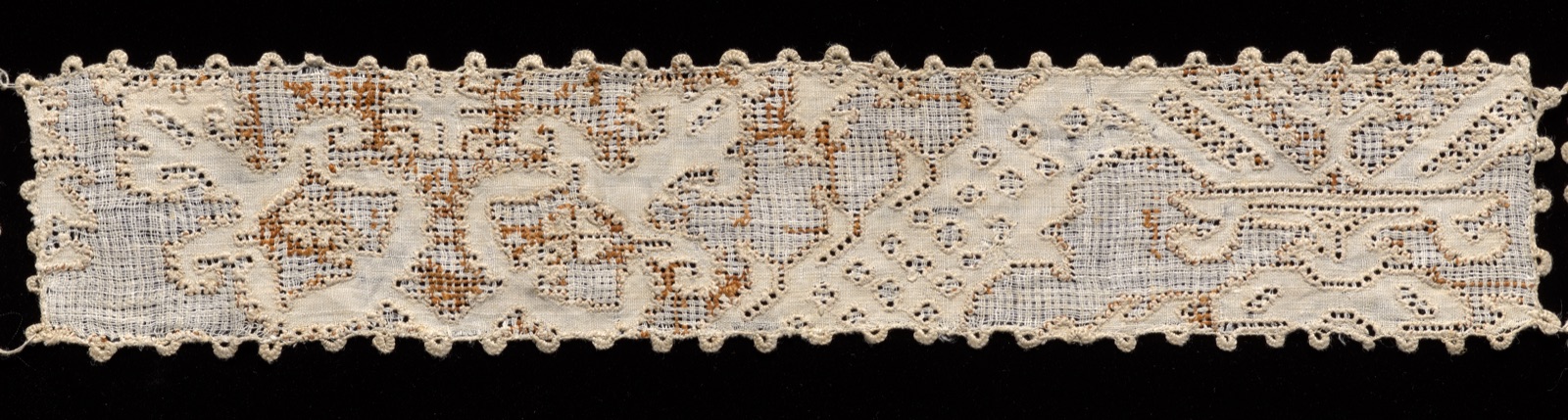 Lace Collar (part of a set, with cuffs)