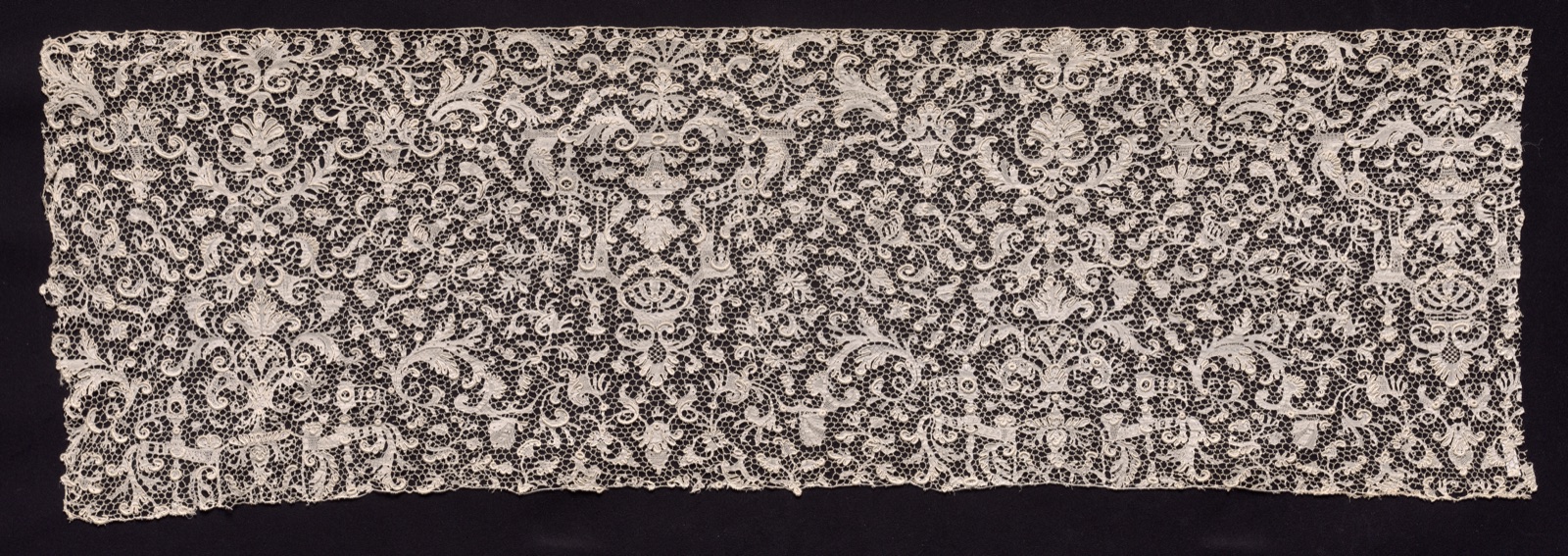 Fragment of Lace Flounce