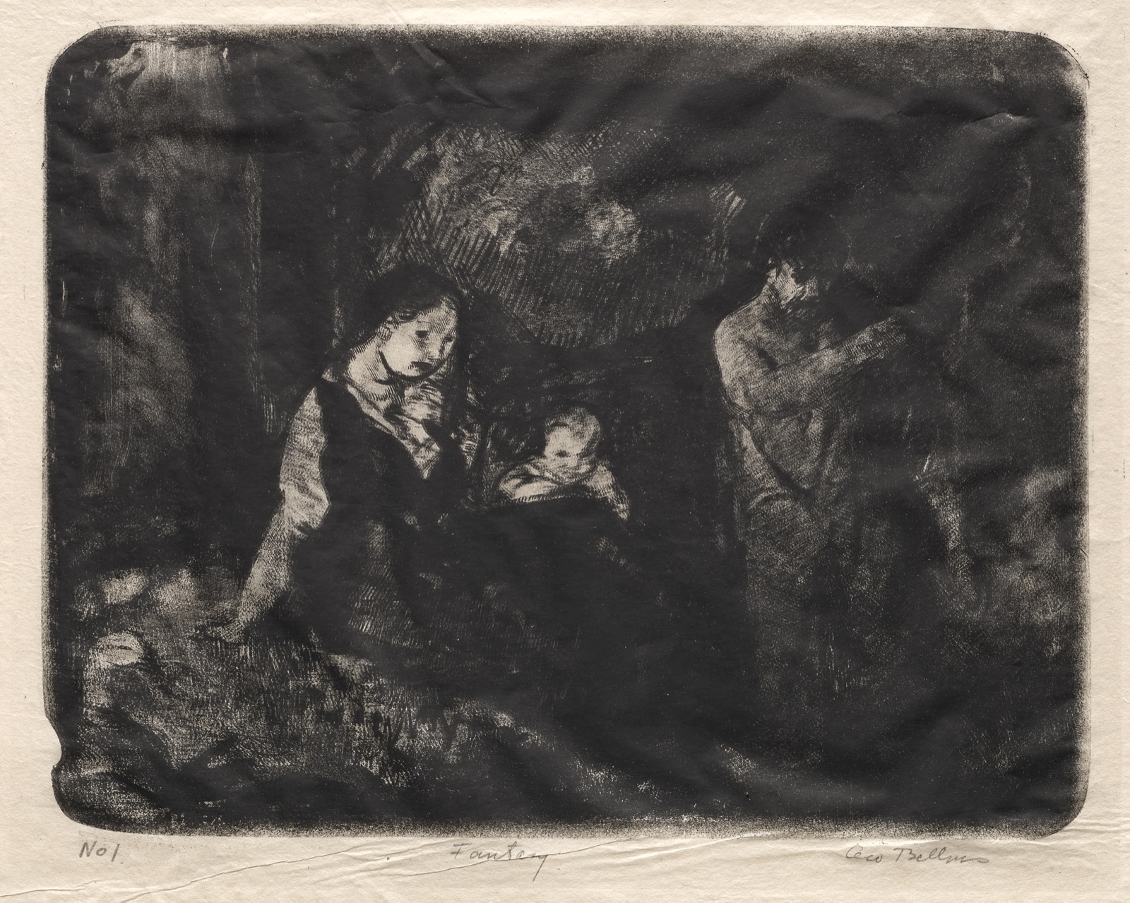 Fantasy — George Bellows (American, 1882–1925)