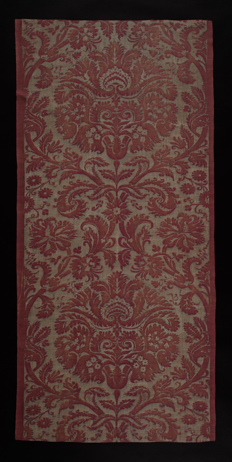 Reproduction of a Florentine Velvet — Mariano Fortuny y Madrazo (Spanish, 1871–1949)