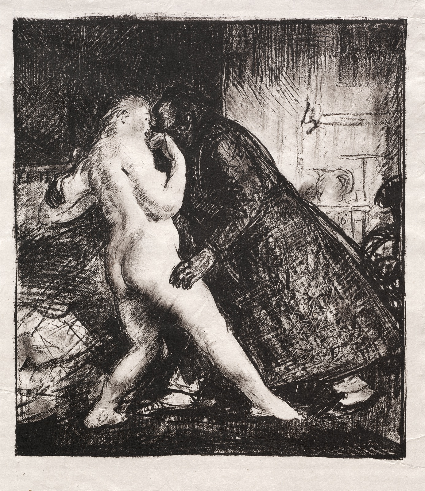 The Old Rascal — George Bellows (American, 1882–1925)