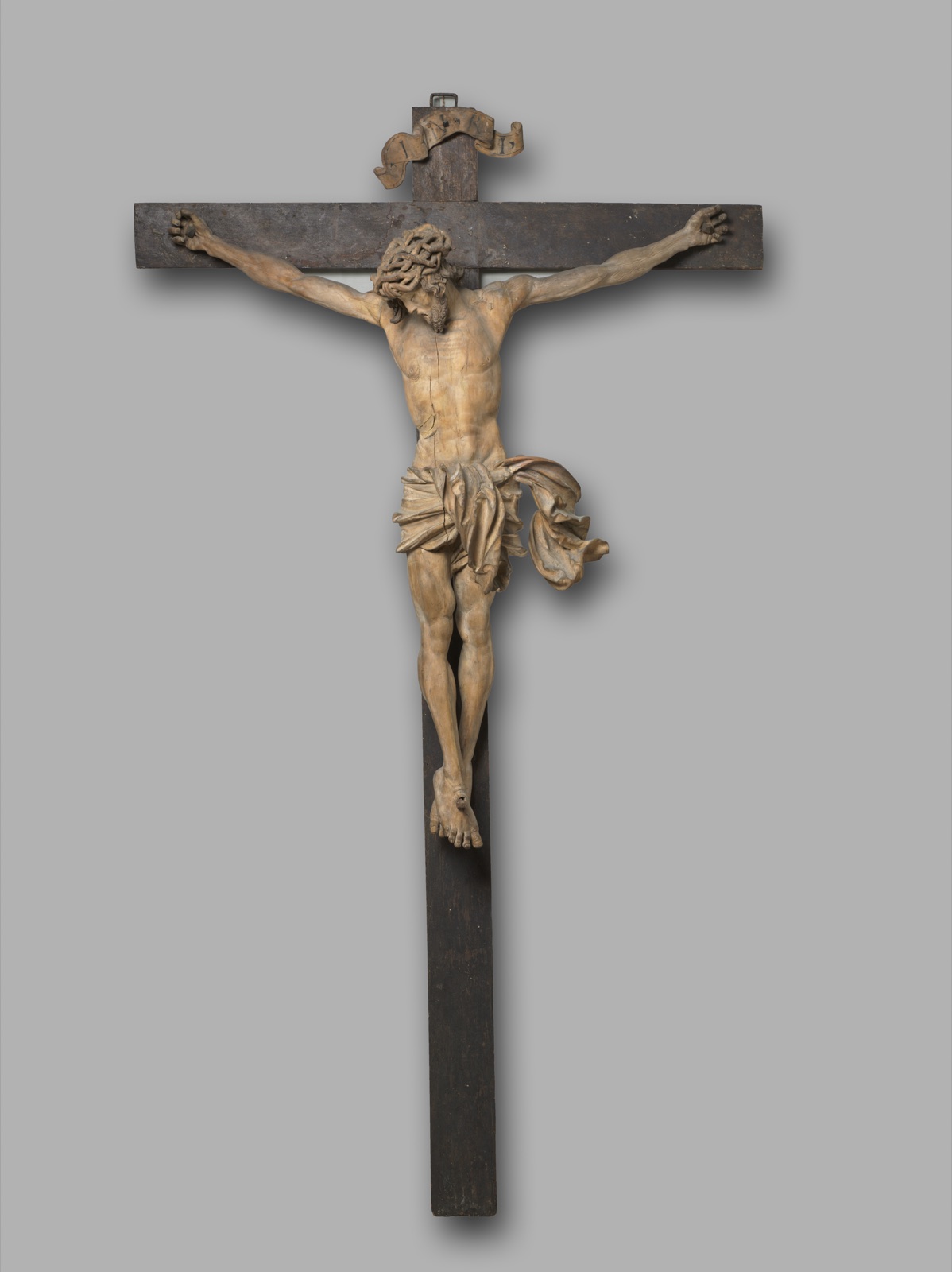 Crucified Christ — Hans Leinberger (German)
