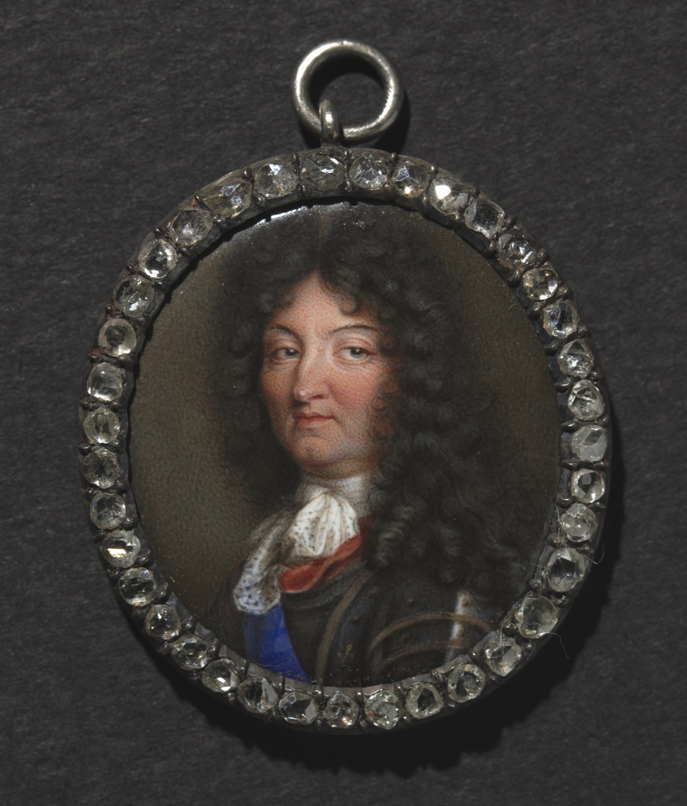 Portrait of King Louis XIV — Jean Petitot (Swiss, 1607–1691)