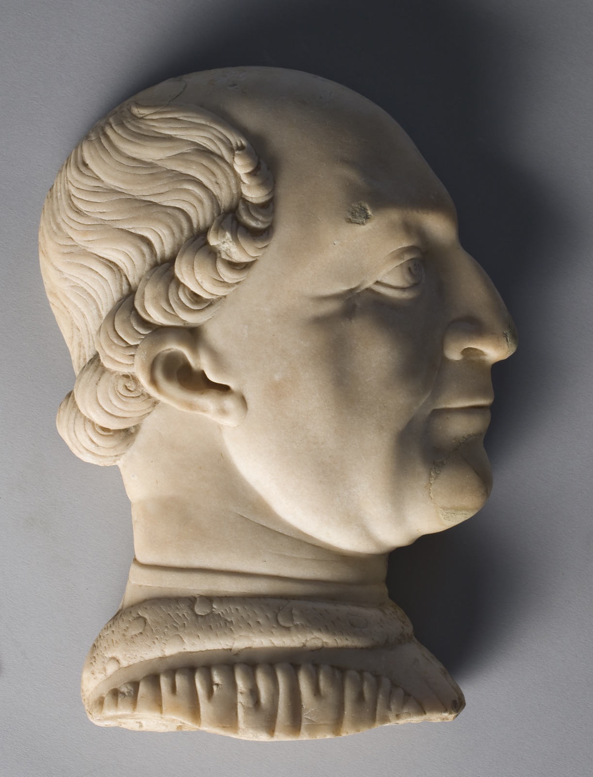 Portrait of Francesco Sforza