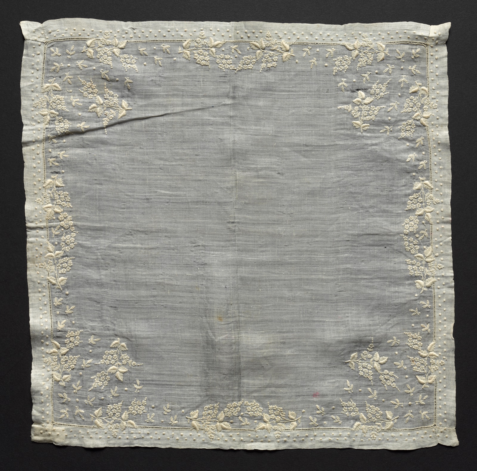 Embroidered Handkerchief