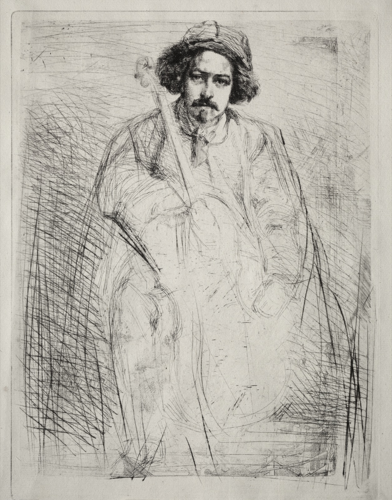 Becquet — James McNeill Whistler (American, 1834–1903)