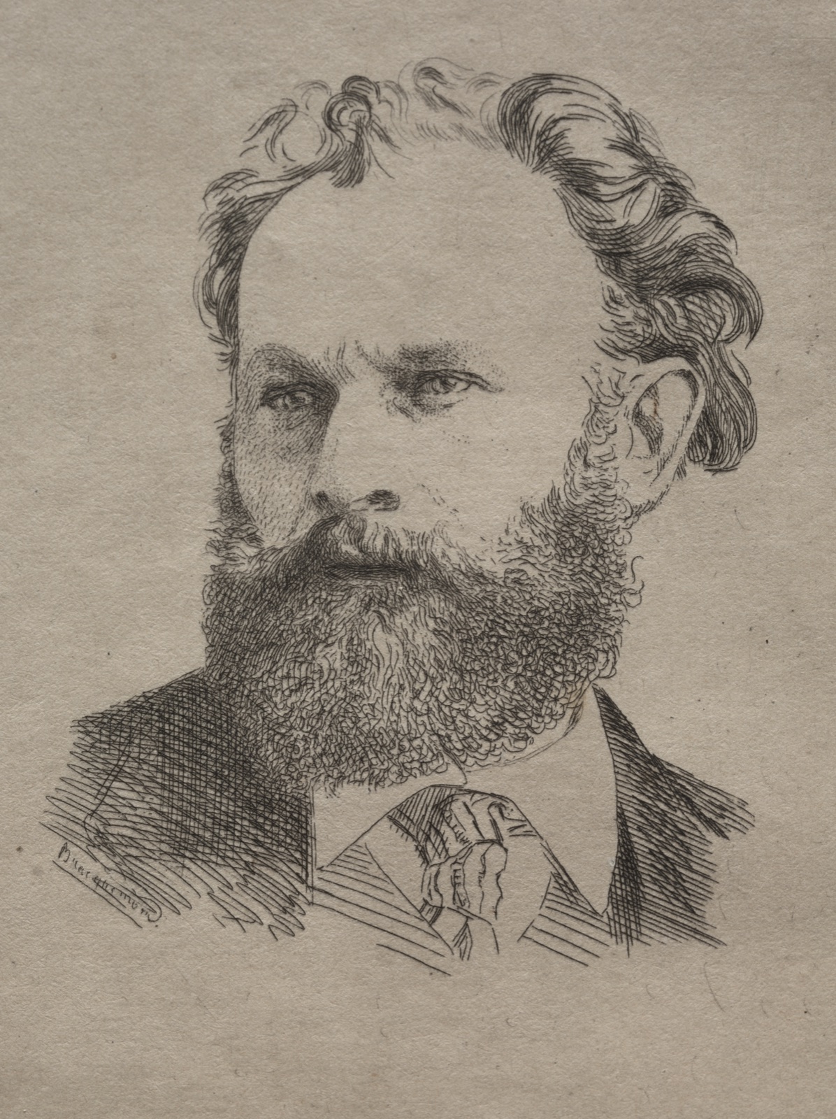 Edouard Manet — Félix Bracquemond (French, 1833–1914); Dentu