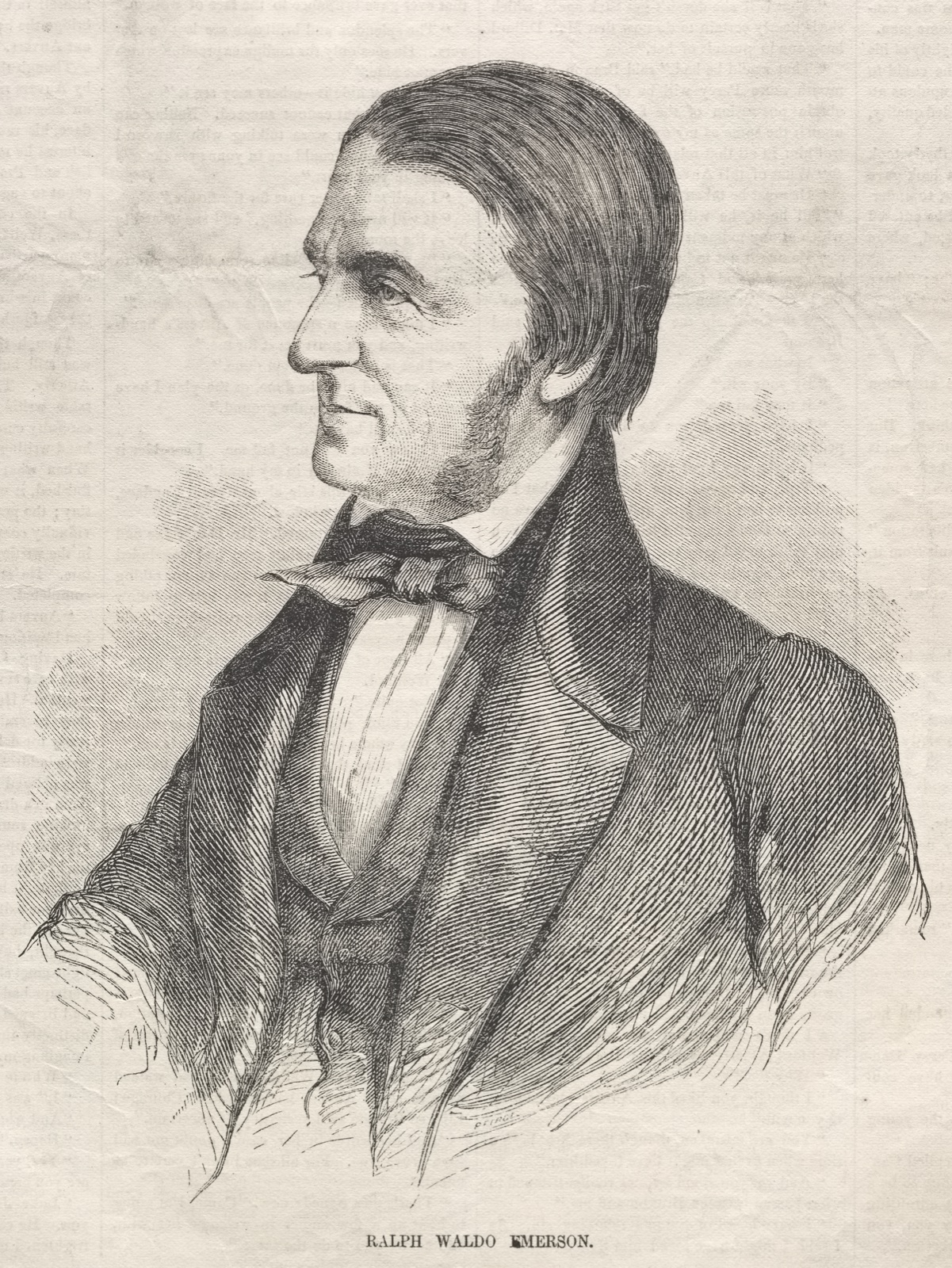 Ralph Waldo Emerson — Winslow Homer (American, 1836–1910)