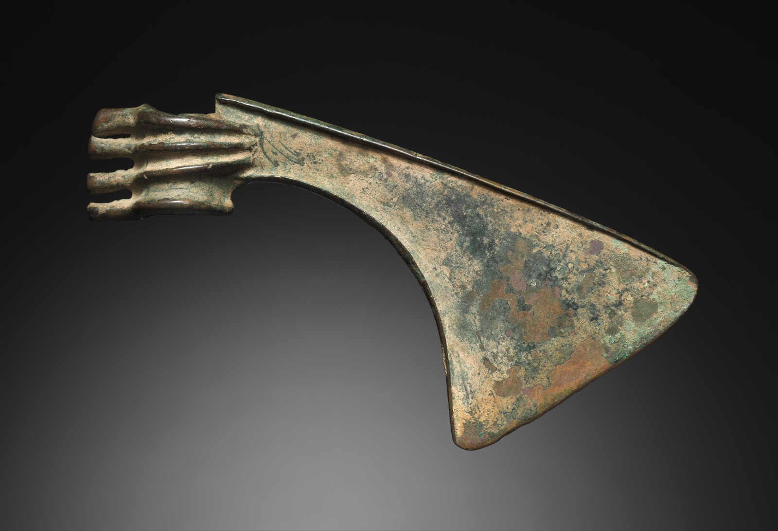 Axe-Head with Four Picks