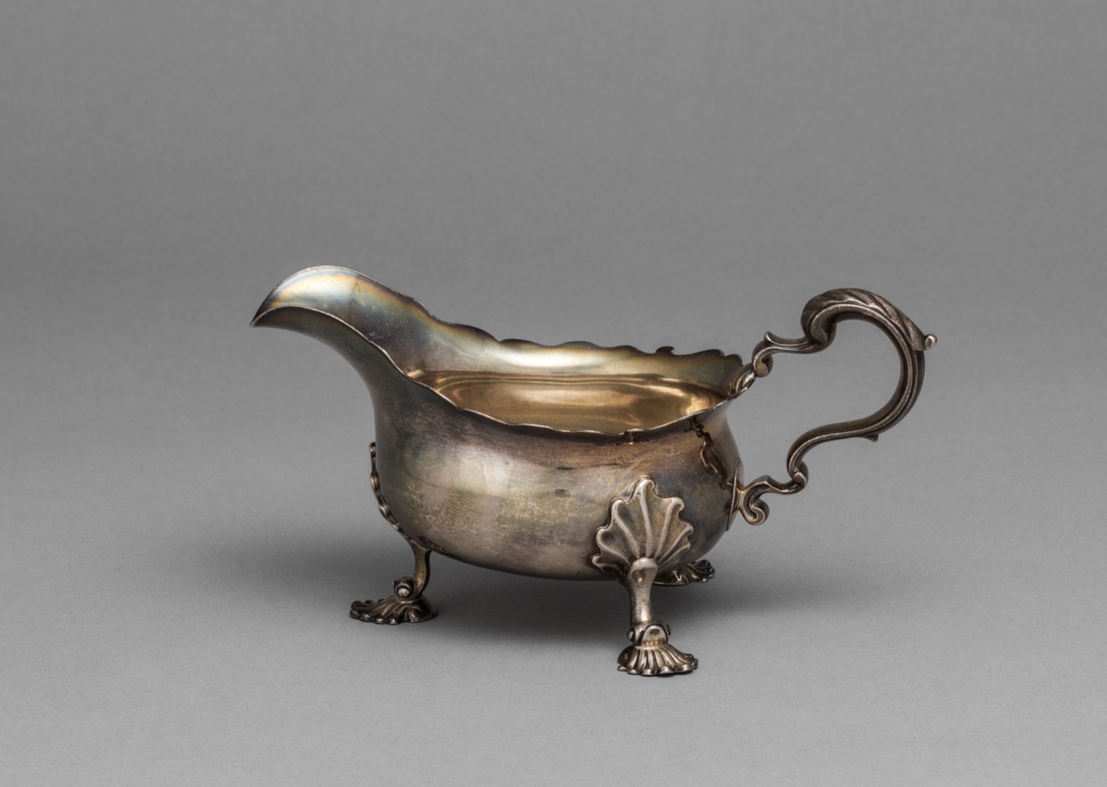 Gravy Boat (1 of 2) — Samuel Wood (British)