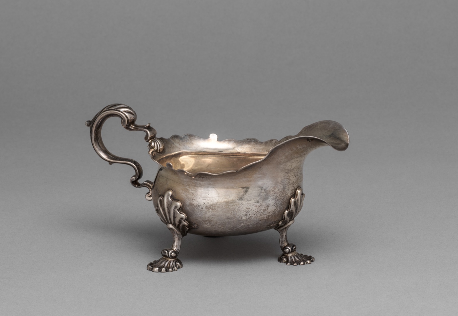 Gravy Boat (2 of 2) — Samuel Wood (British)