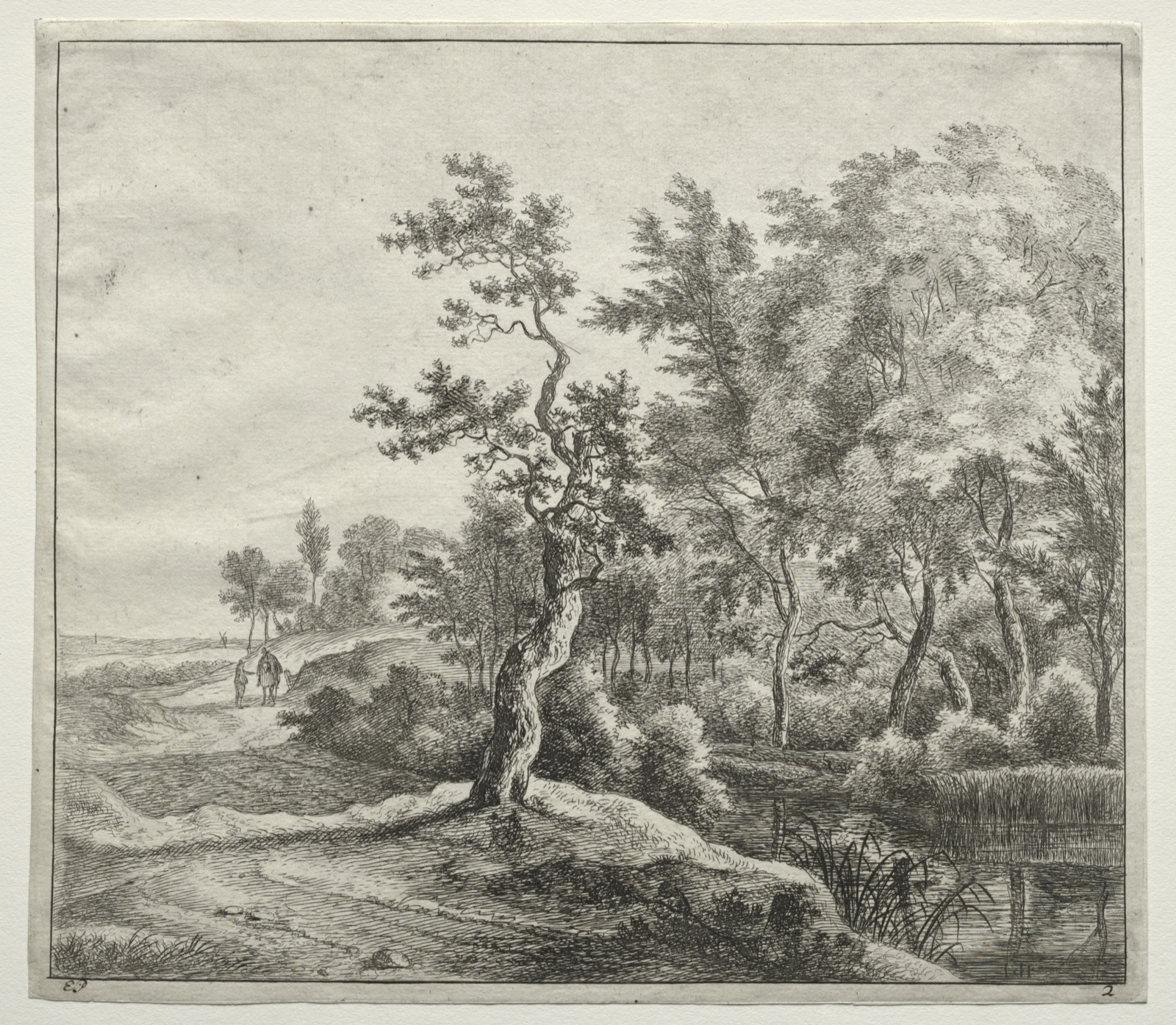 The Serpentine Road — Jan Hackaert (Dutch, 1629–c. 1700)