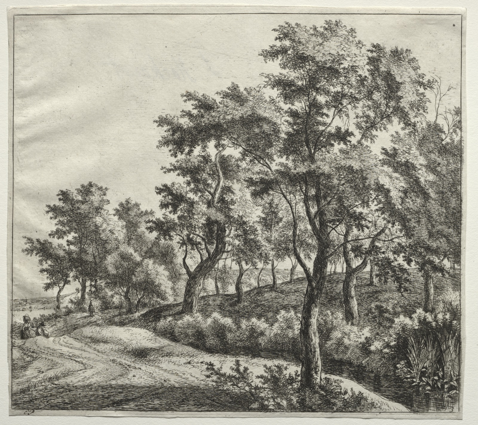 The Narrow Stream — Jan Hackaert (Dutch, 1629–c. 1700)