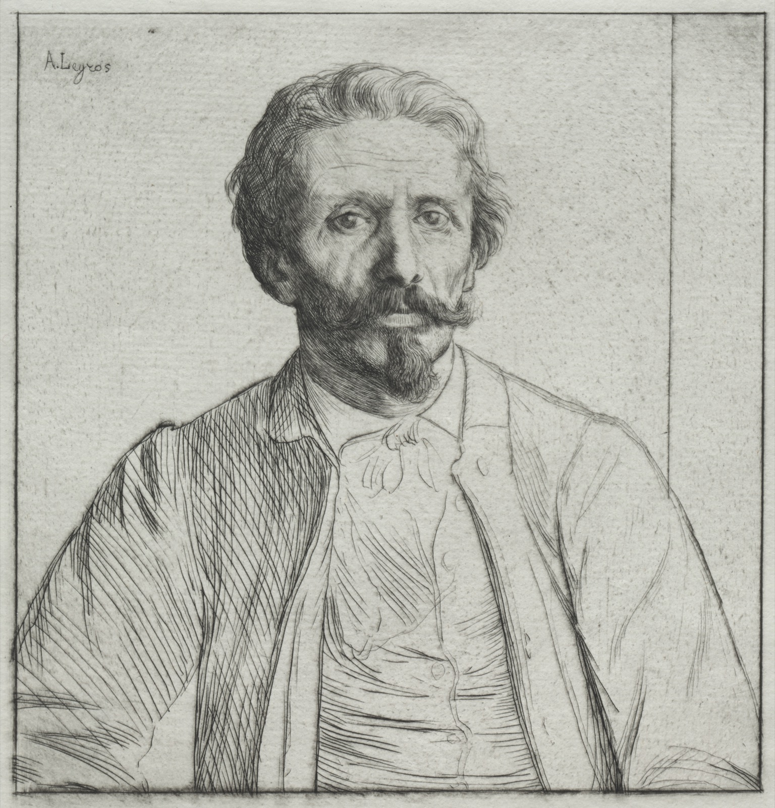 Auguste Delâtre — Alphonse Legros (French, 1837–1911)