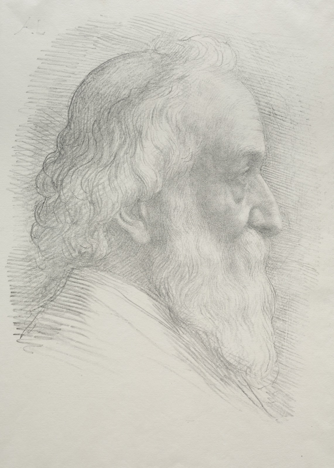 Self-Portrait (10th Plate) — Alphonse Legros (French, 1837–1911)
