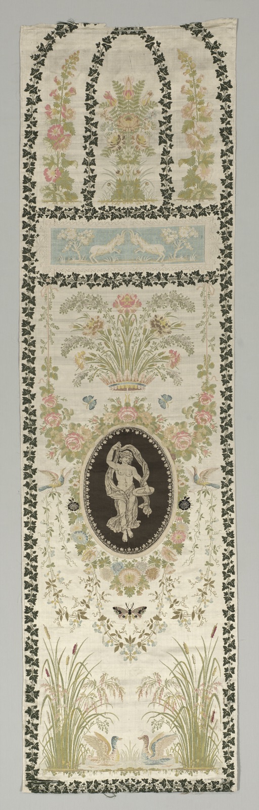 Wall Covering with Classical Figure — Philippe de Lasalle (French, 1723–1805); Camille Pernon & Cie (French)
