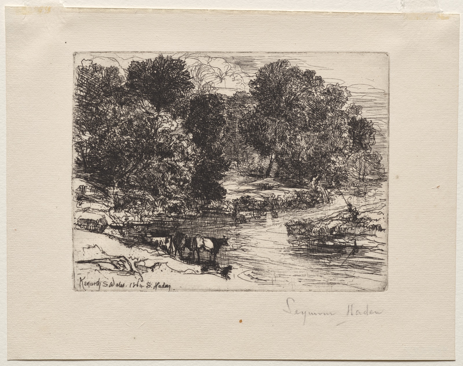 Kenarth — Francis Seymour Haden (British, 1818–1910)