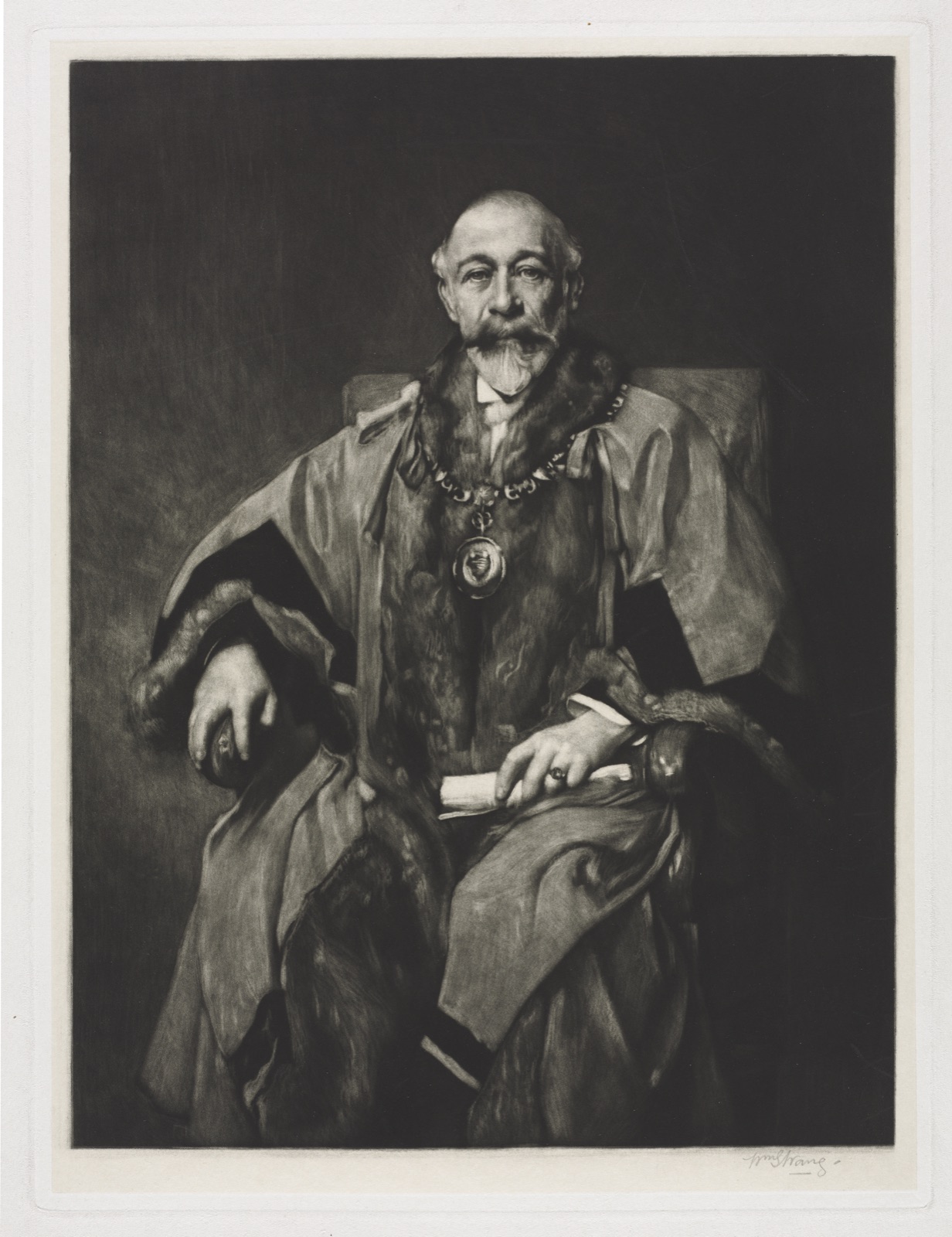 Sir Bartle Frère — William Strang (British, 1859–1921)