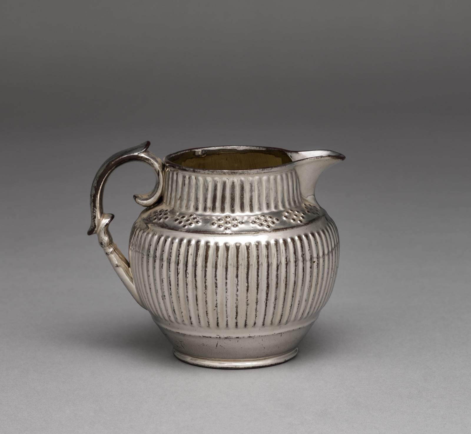 Jug — Staffordshire Factory (British)