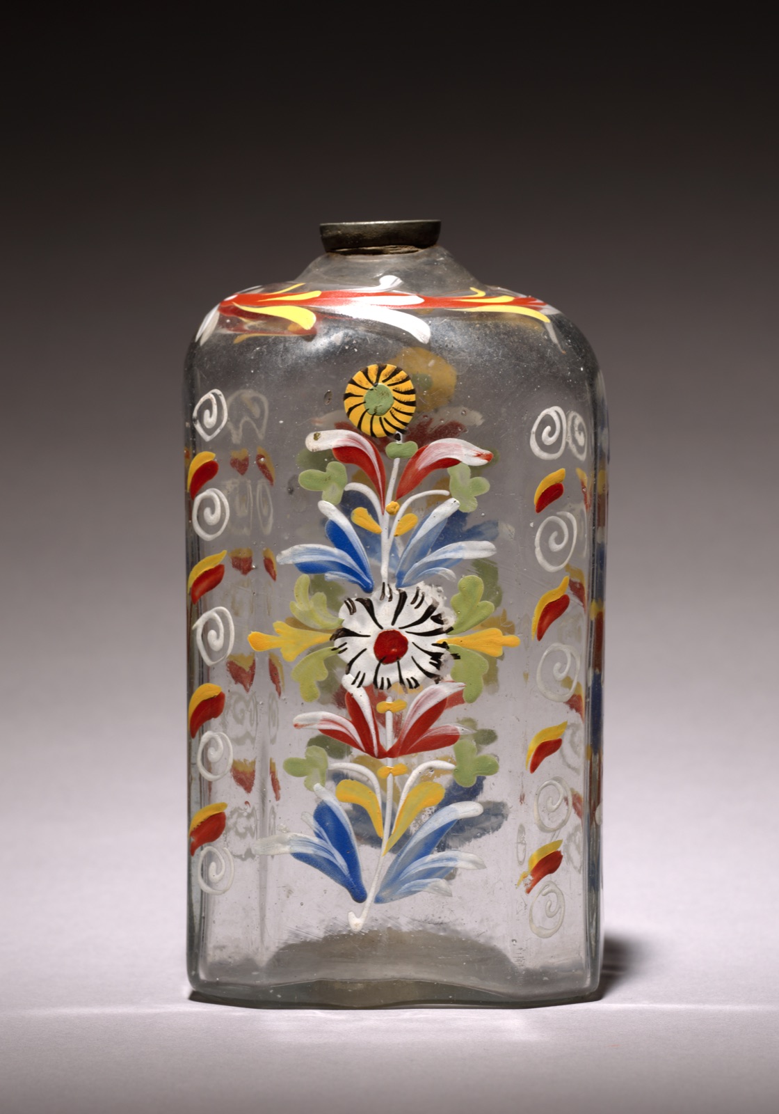 Enameled Bottle