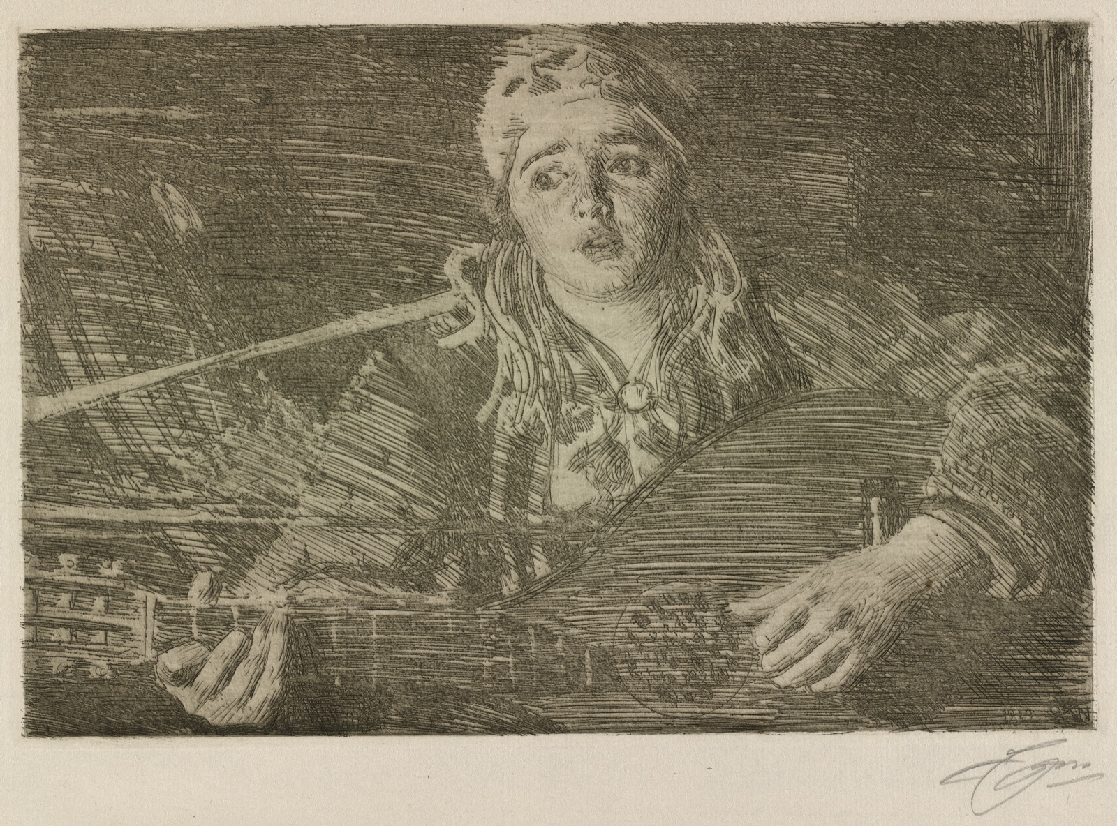 Ols Maria — Anders Zorn (Swedish, 1860–1920)