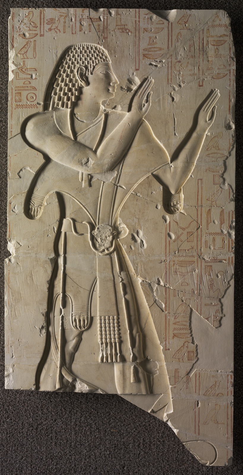 Mentuemhat in Ecclesiastical Dress