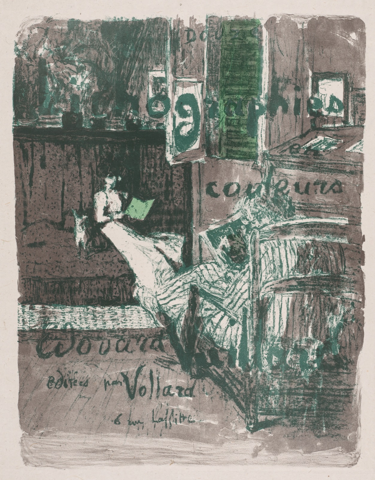 Cover — Édouard Vuillard (French, 1868–1940); Auguste Clot (French, 1858–1936); Ambroise Vollard (French, 1867–1939)