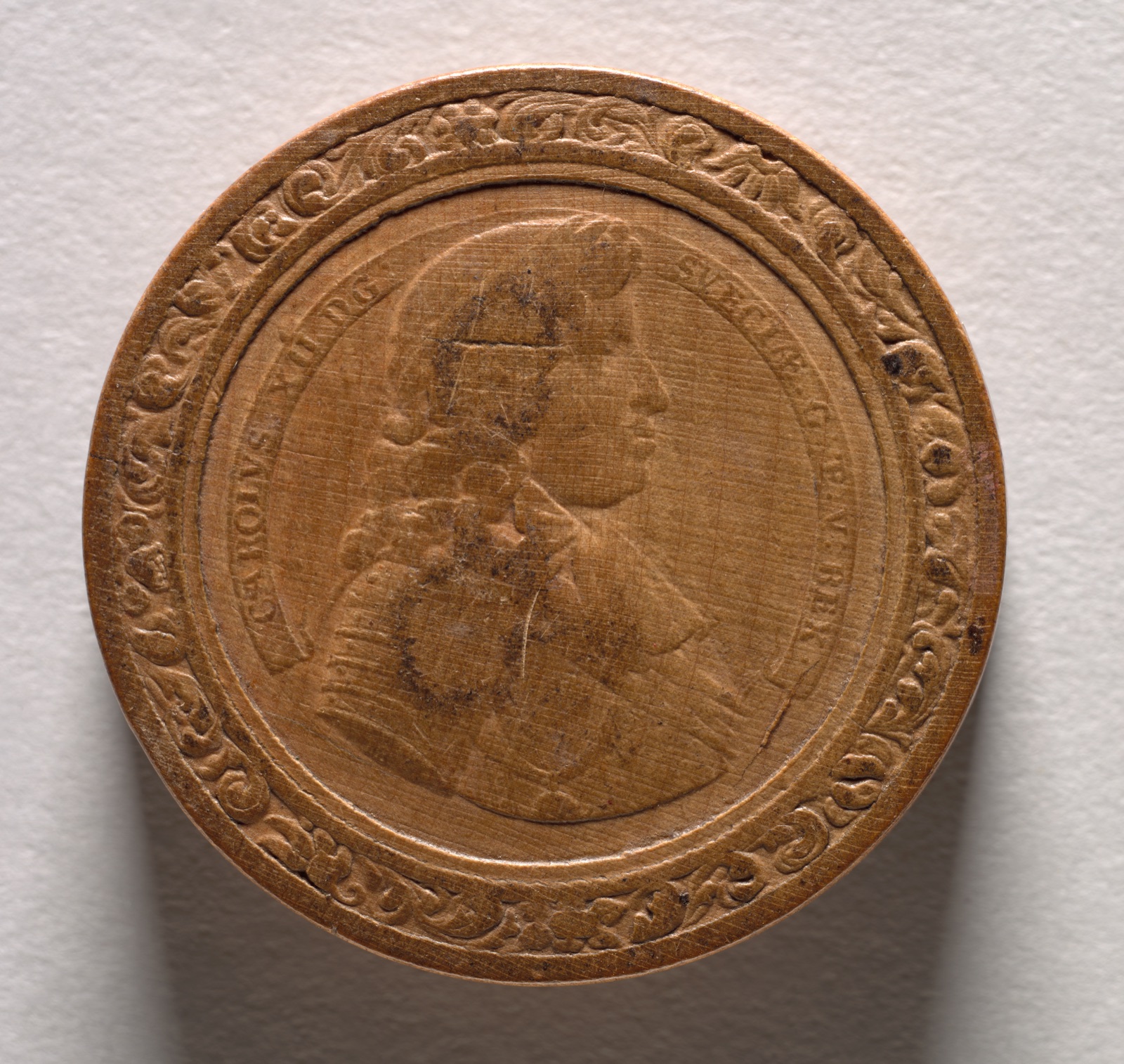 Gaming Piece (obverse) — Martin Brunner (German, 1659–1725)