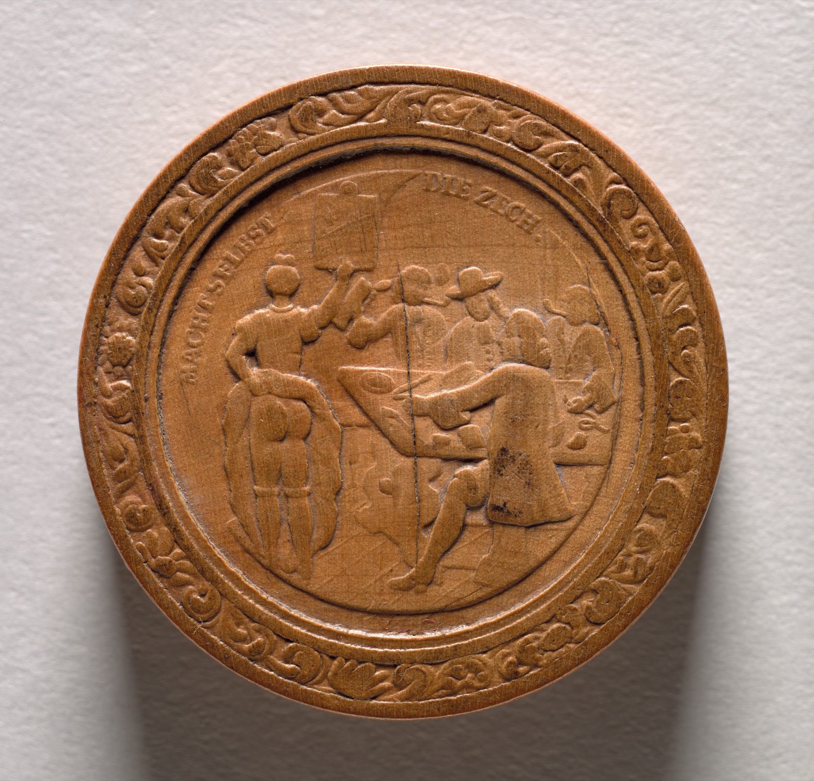 Gaming Piece (reverse) — Martin Brunner (German, 1659–1725)