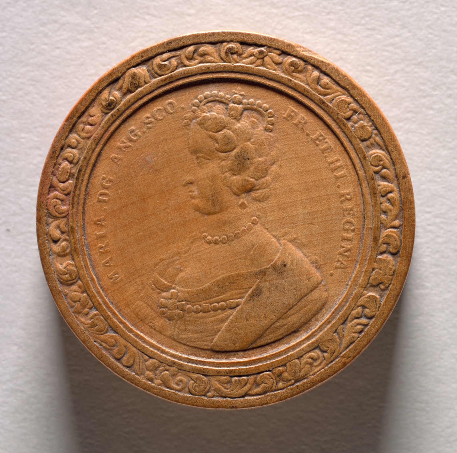 Gaming Piece (reverse) — Martin Brunner (German, 1659–1725)