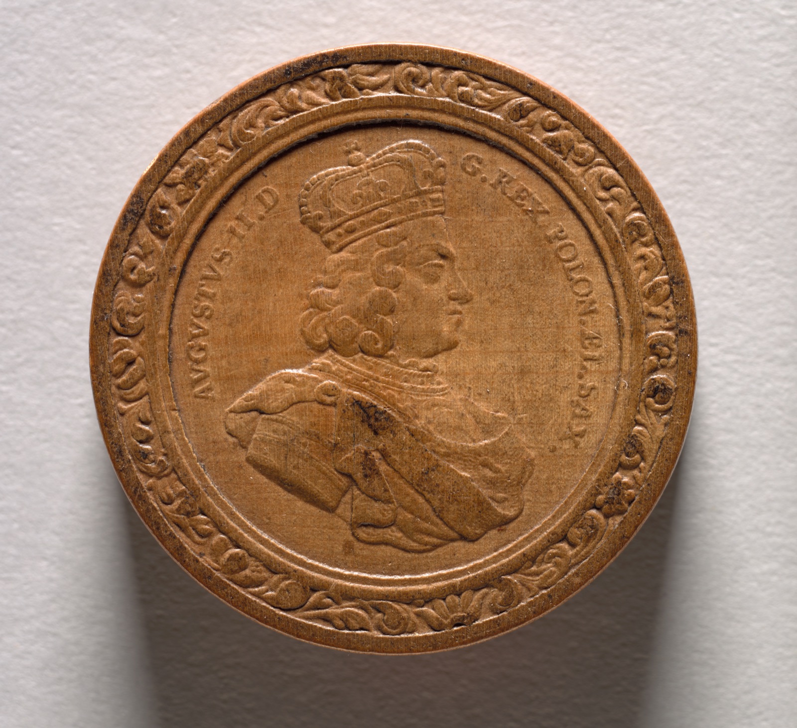 Gaming Piece (obverse) — Martin Brunner (German, 1659–1725)
