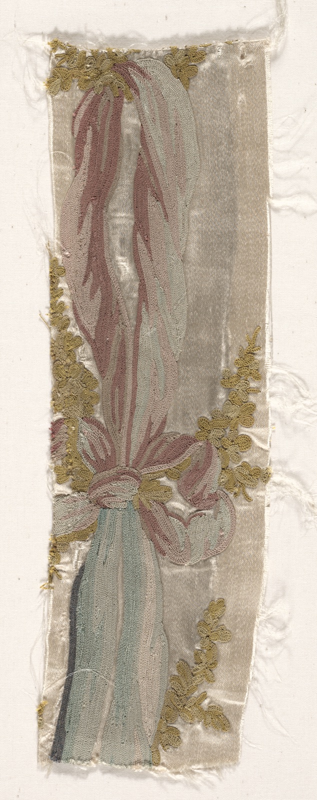 Coverlet Fragment — Philippe de Lasalle (French, 1723–1805)