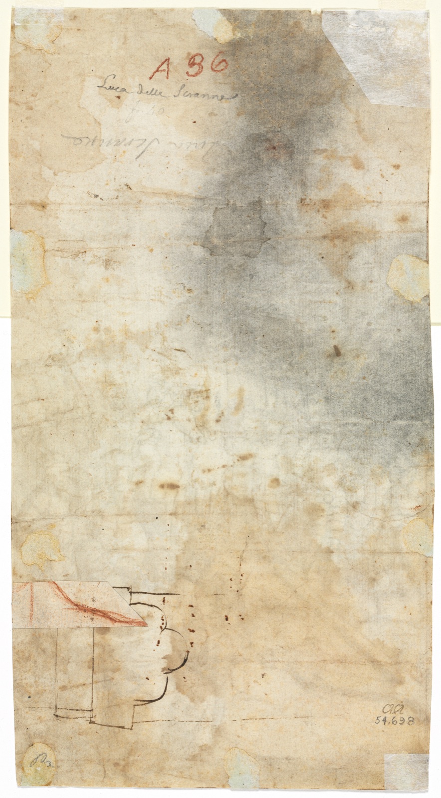 Architectural Sketch (verso)