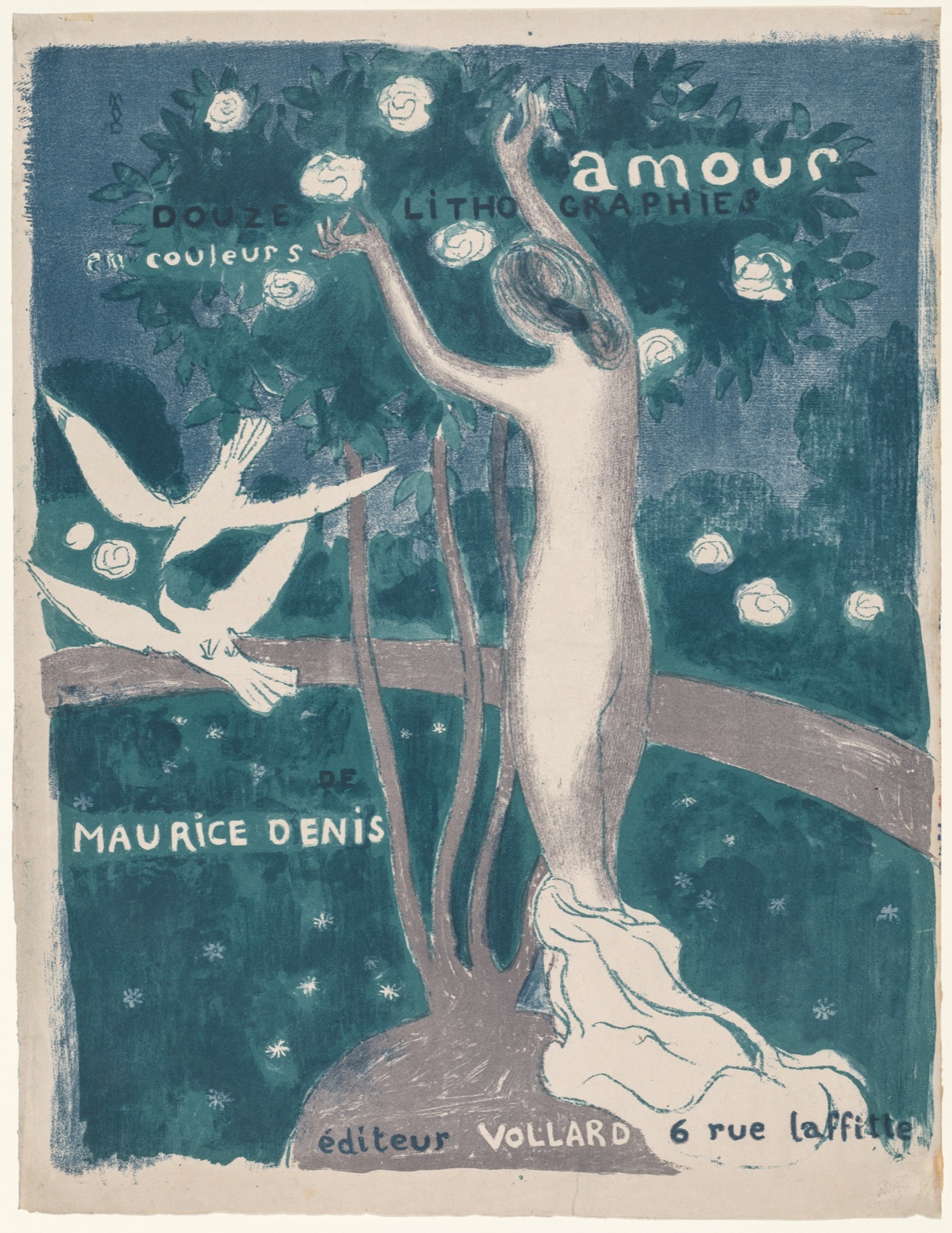 Cover — Maurice Denis (French, 1870–1943); Auguste Clot (French, 1858–1936); Ambroise Vollard (French, 1867–1939)