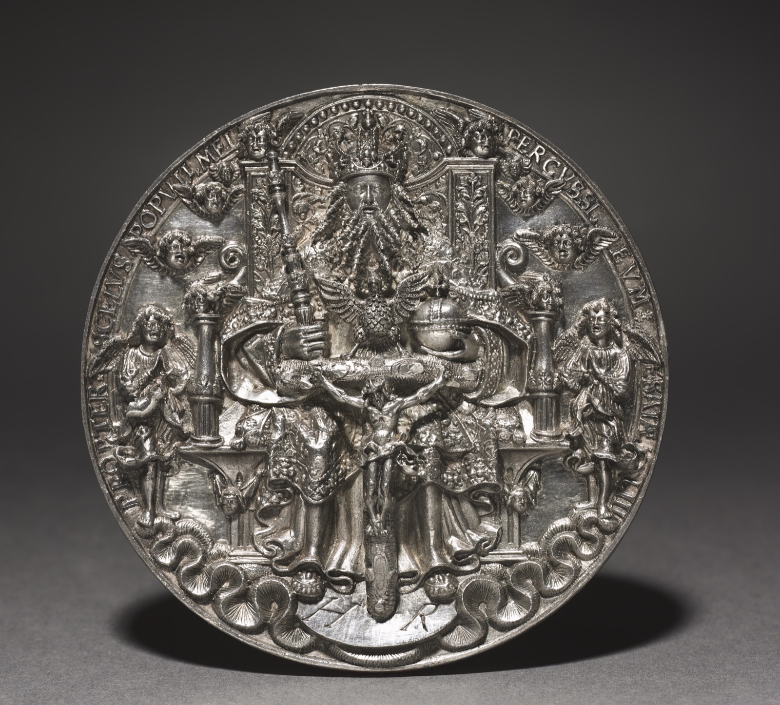 The Trinity — Hans R. Reinhart (German, c. 1500–1581)