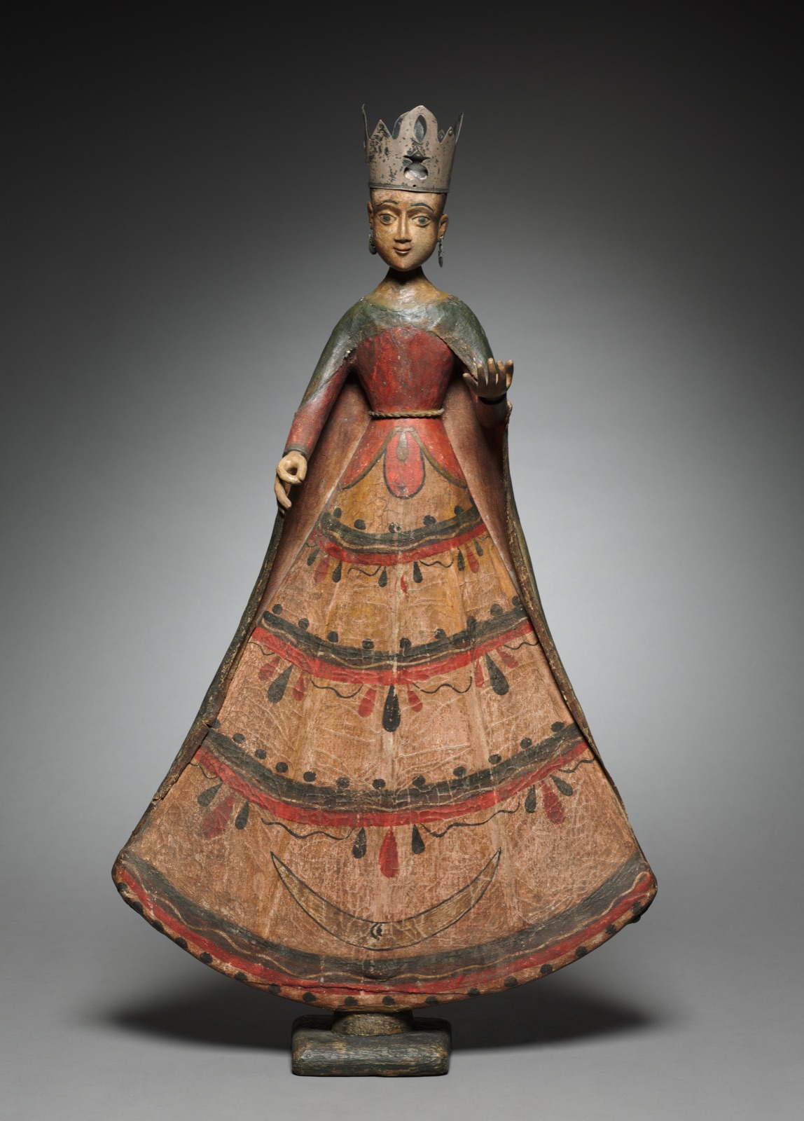 Santos: Virgin Crowned