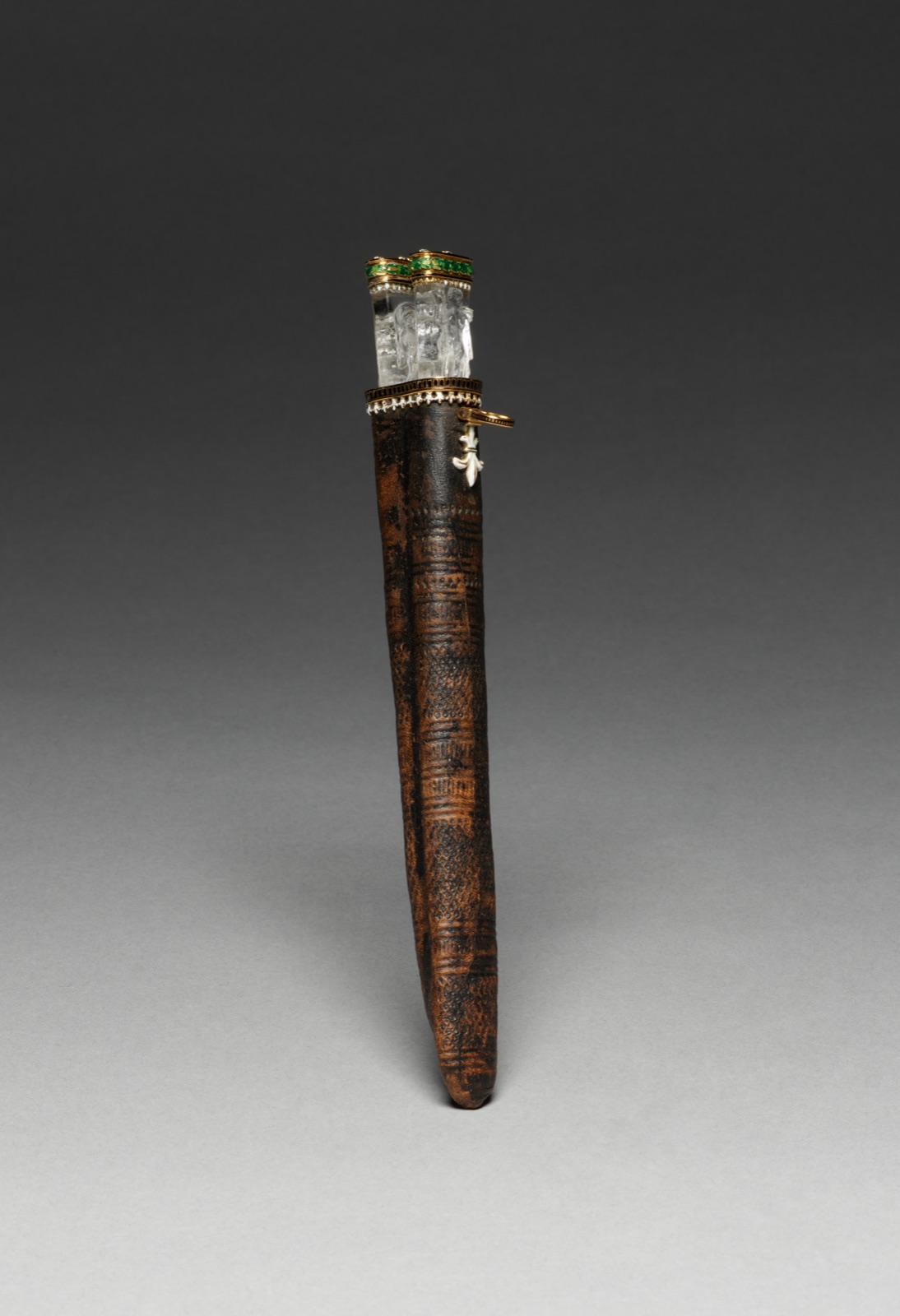 Knife and Fork with Sheath Set