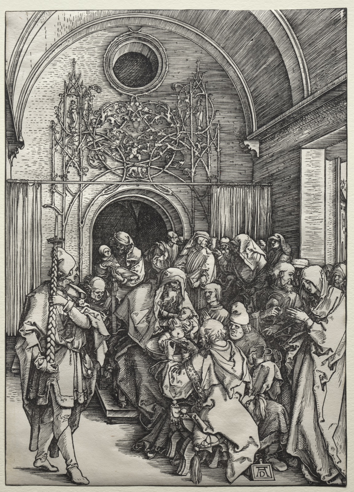 The Circumcision — Albrecht Dürer (German, 1471–1528)