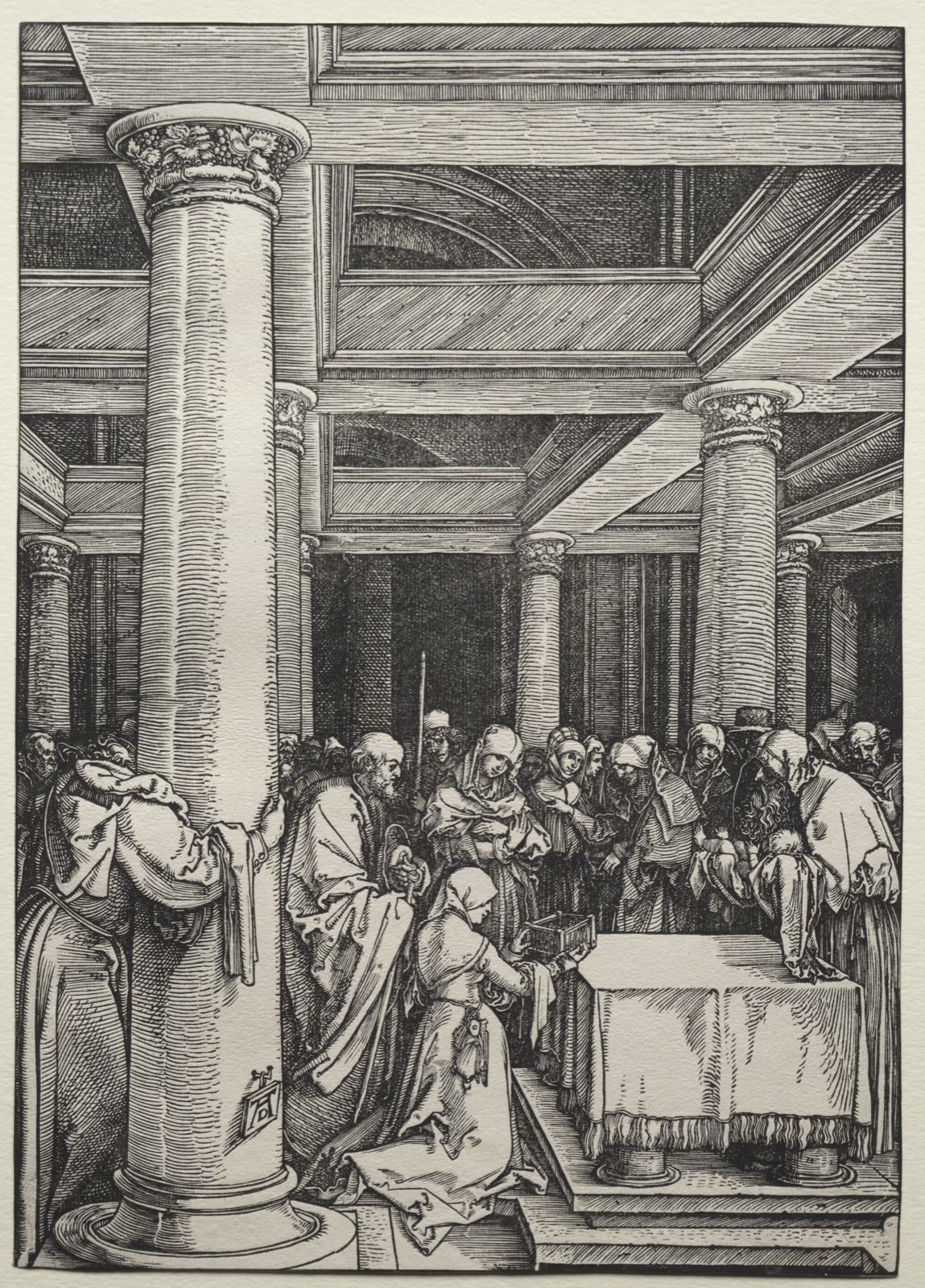 The Presentation of Christ in the Temple — Albrecht Dürer (German, 1471–1528)