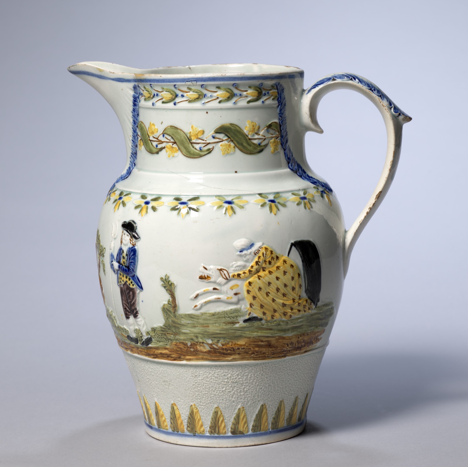 Jug — Staffordshire Factory (British)