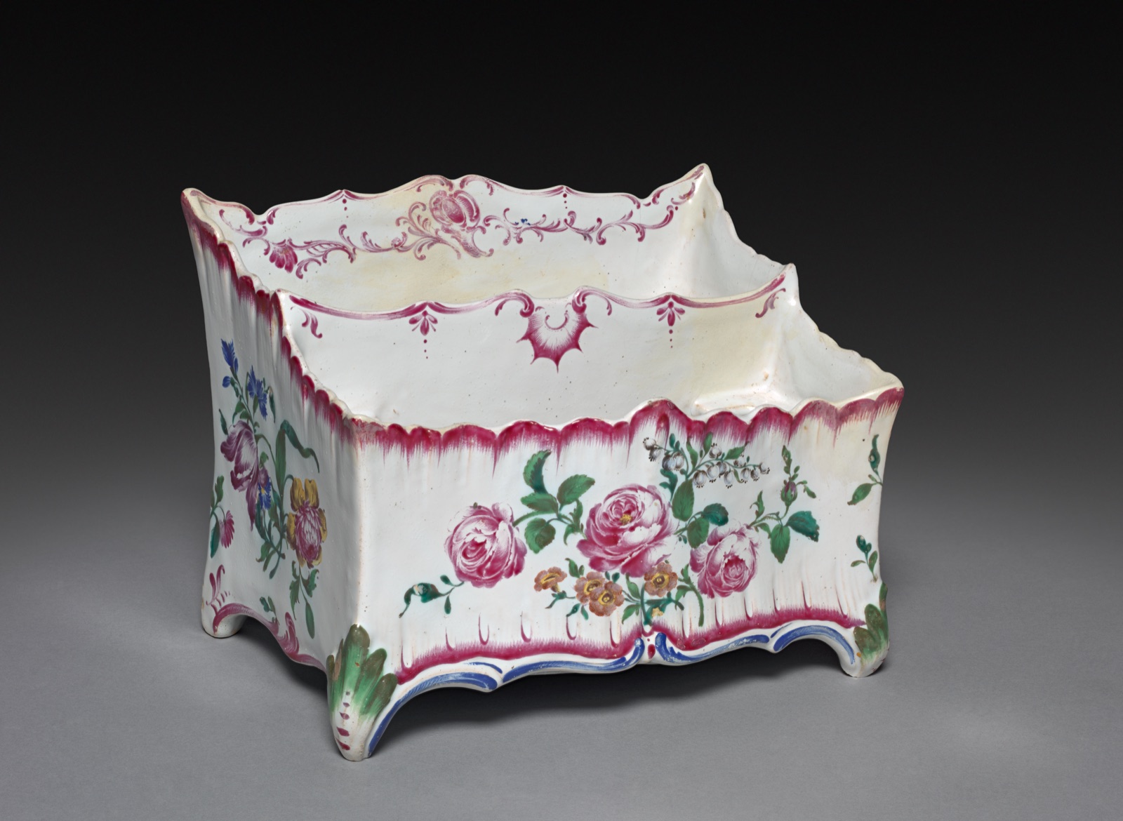 Flower Holder (Bouquetiere) — Sceaux Factory (French, active 1748–66)