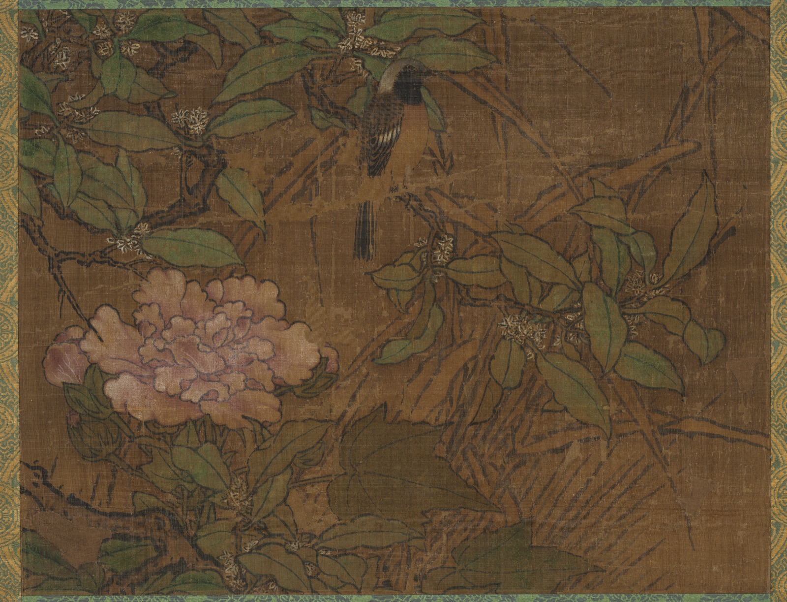 Birds and Flowers — Sesshū Tōyō (Japanese, 1420–1506)