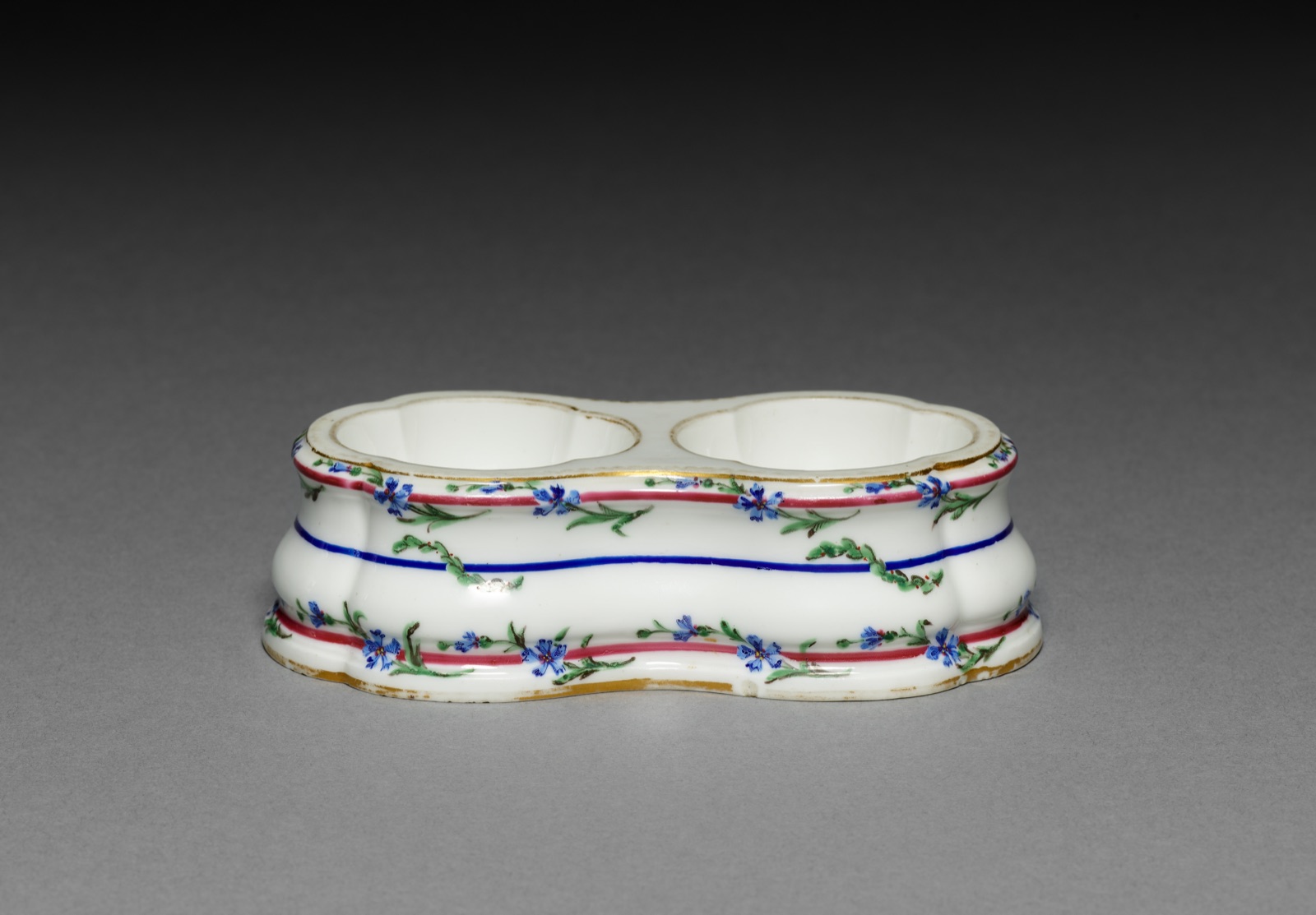 Double Salt Dish (Salière) — Sèvres Porcelain Factory (French, est. 1756)