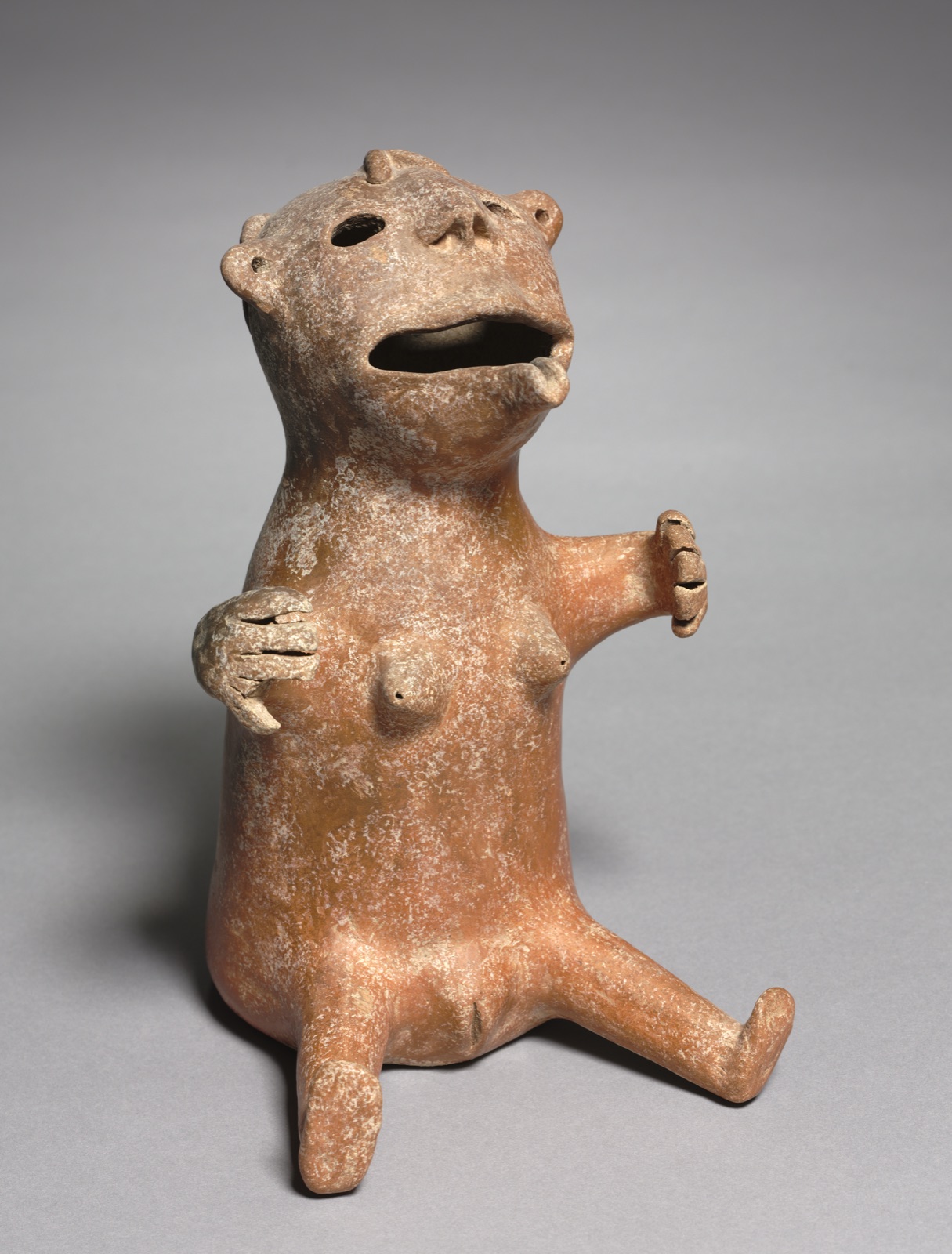 "Bear-Woman" Vessel