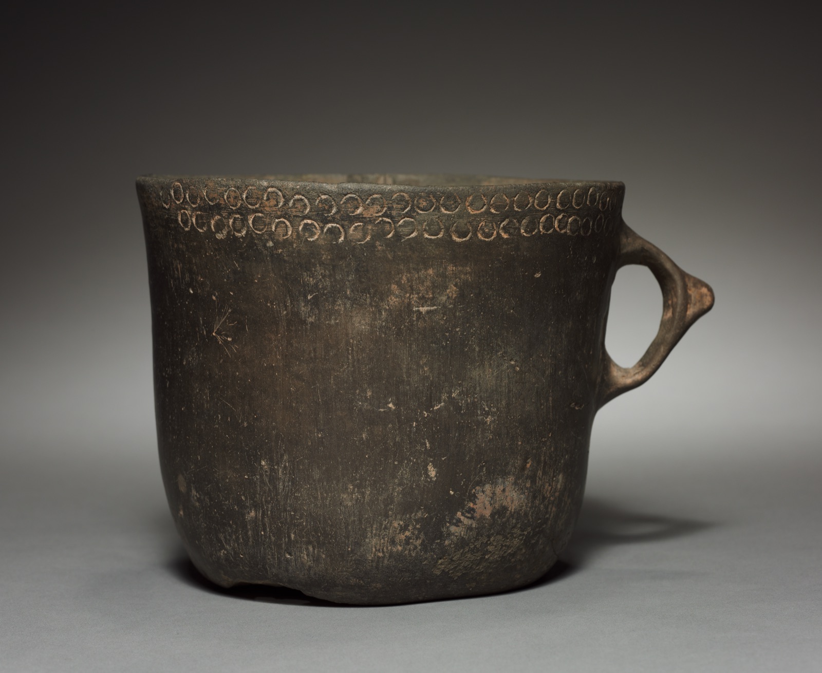Drinking Vessel with Handle